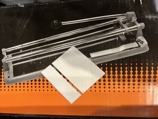 Skandia tegelsnijmachine 30 cm